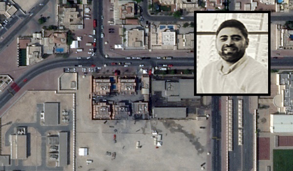 Imej satelit oleh Planet Labs PBC bertarikh 9 September 2025 menunjukkan bangunan yang menempatkan anggota biro politik Hamas di Doha, Qatar, rosak akibat serangan udara Israel/AFP -- (Foto kecil:  Jihad Riyah Hassan Labad/ X @ariel_oseran)